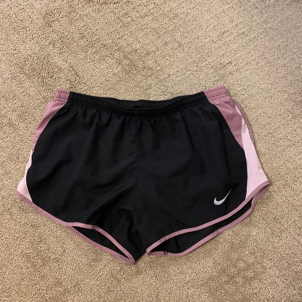 Nike track shorts!!